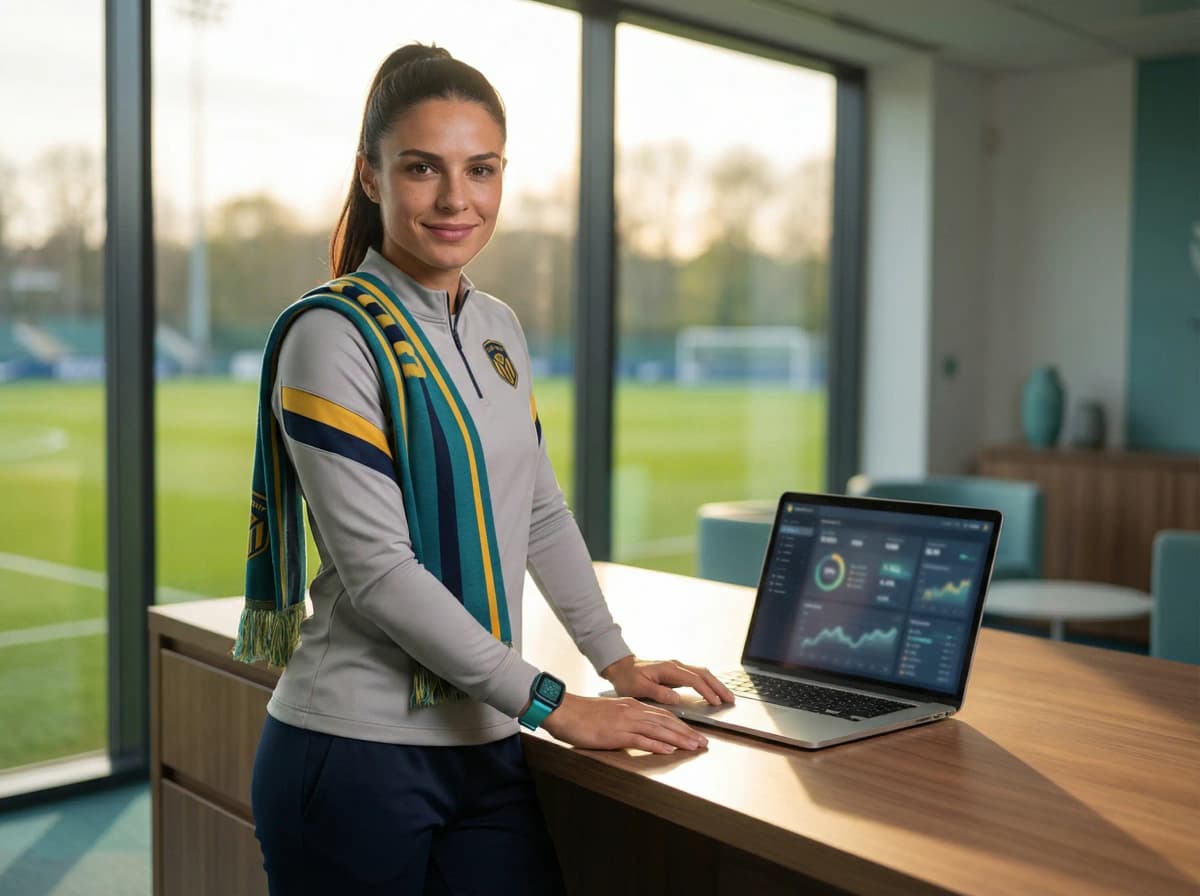 Elena Rossi — Club Manager using the Atletiq dashboard